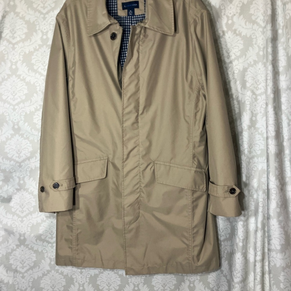 Lands' End Men's Trench Coat M